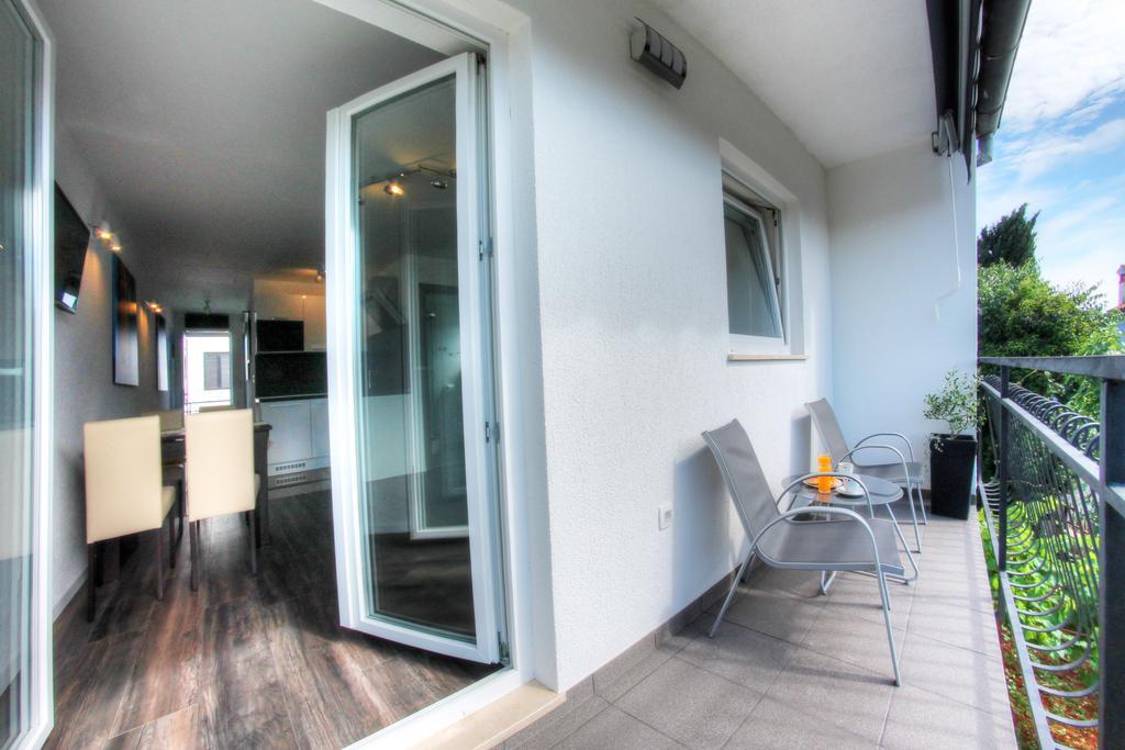 Apartments Nebuloza Ровинь Экстерьер фото